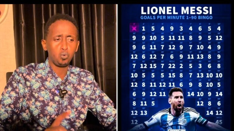 LEO Messi oo durba kulankiisa ugu horeeyay inuu CR7 ka careeysiiya raba,Xanuunki UNITED IYO Arsenal+