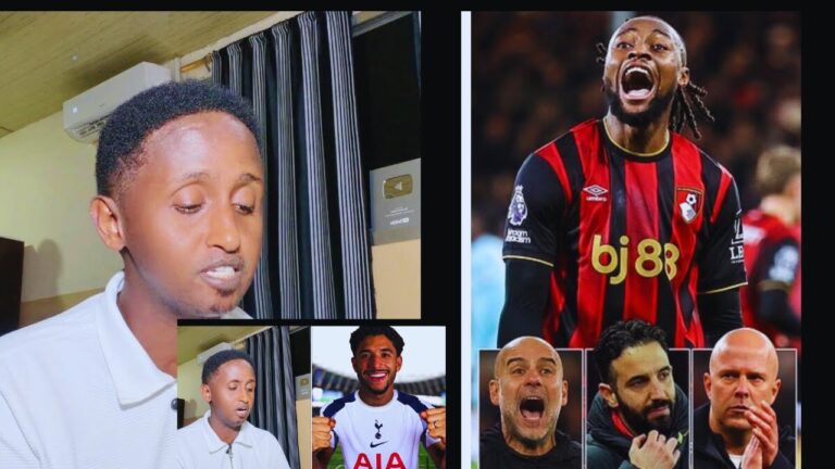 SAMENYO oo kala Dooranaya maanta City iyo UNITED,MBAPEE oo dhigay taariiq kale,MO iyo AFRICA+SUUQA