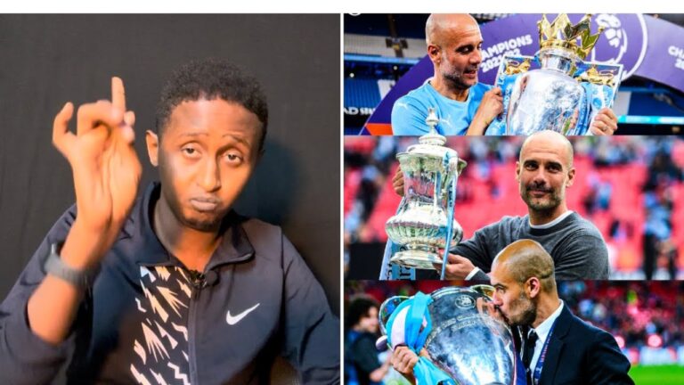 Man City Taariikh Weyn balse Cabsida wa REAL,MK oo Arsenał ka calool Xumaday,CR7,Messi+ZERO Chelsea