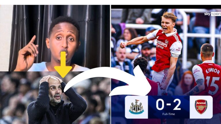 SABAB ARSENAL EPLka ay ku qaadeyso cawana hurdada ka qaaday City wax Ogow,Qosolka Reds Kadib United+