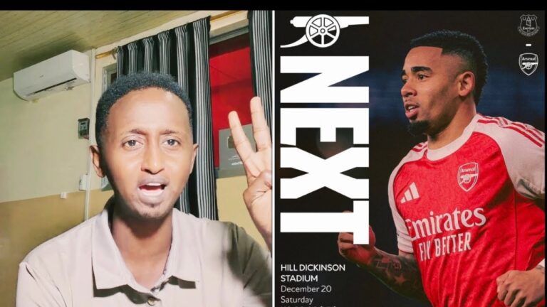 ARSENALEY dan ayey ku tahay caawa hogaanka ku wareeji City Ogow Sababta,REAL,Chelsea,Mo oo Liverpool