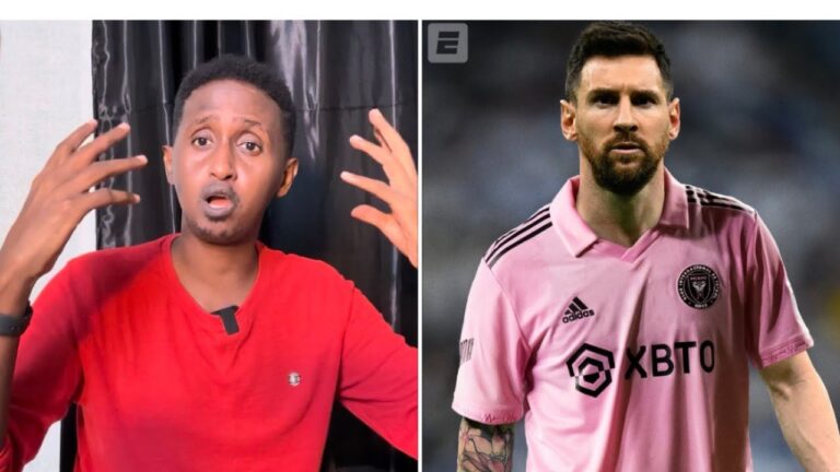 BREAKING MESSI oo Sabab Yaableh ku diiday BARCELONA uguna biiray INTER…KANE walaa JUDE waa REAL+News
