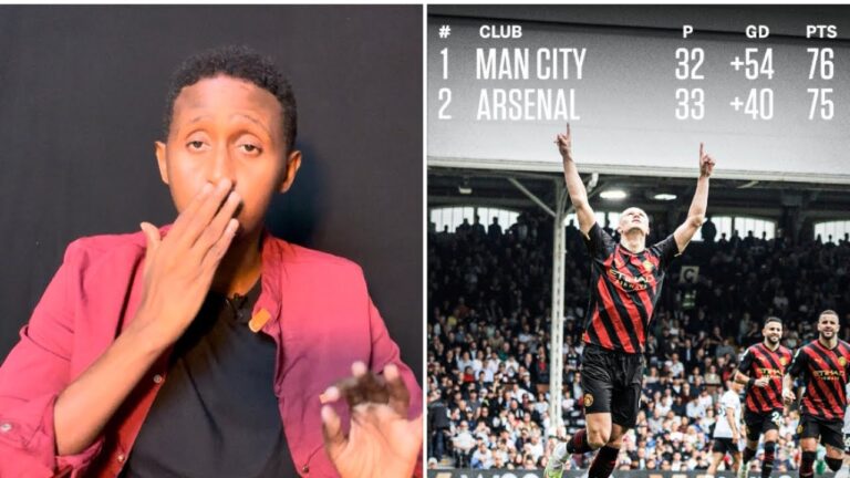 BREAKING City oo qabatay hogaanka Premier league laakiin De Bruyne Sory,Guul weyn United,NOO NAPOLI+