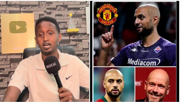 MAN UNITED oo ugu dambeyn heshay Amrabat,HAYEY BUKAYA SAKA,CR7,Heshiiska FABINHO OO Eey u Xayiran+S