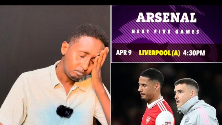 IYAAH ARSENAL MIYEY Soo afjari doontaa 11-sano inkaar ka heysata Liverpool,CR7 waa waxkale,Chelsea+S