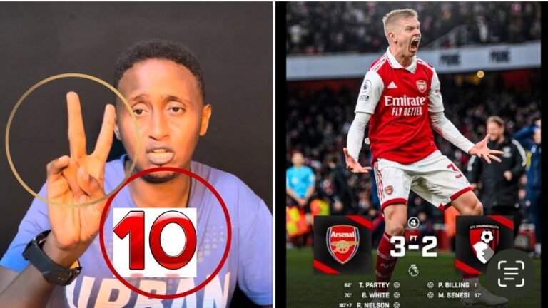 QALAAS kadib Tii ay dhigtay Arsenal 3-2 horyaalka halkaas haloo dhigo,Chelsea,Barce vs REAL,Messi+S