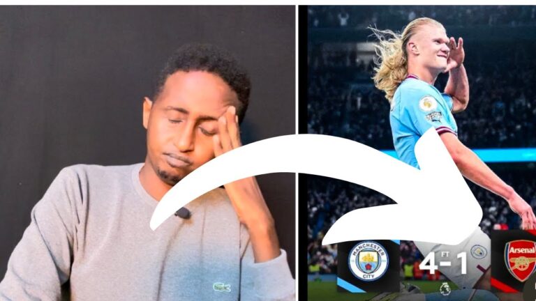 MAN City oo cashar weyn u dhigtay Arsenal 4-1 Ogowna horyaalka waa iyaga,Ceebta Chelsea+ Guul Red+IN