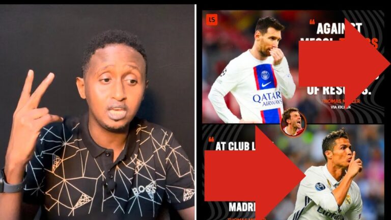 WARGEYSYADA Yurub o caawa Messi marada ka riday kuna Tuuray Cimaamada CR7,Chelsea o toostay,Arsenal+