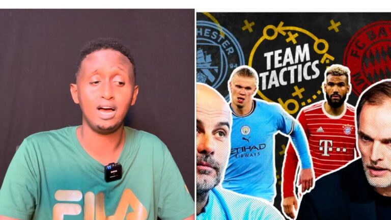 Maxaa laga Yiri City vs Munich Champaha,Messi o u waalanaya Barce,Dib u dhiska Liverpool,United+News