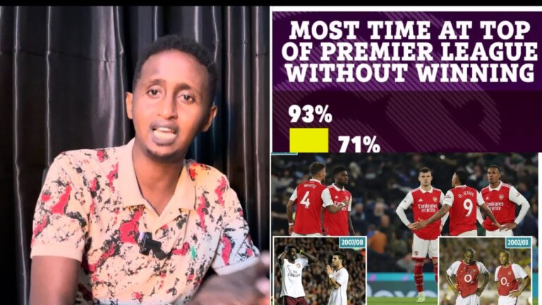 LABADA MANCHESTER oo inkaar weyn ku Noqday ARSENAL bal arkahee,MESSI xaqiiq waa BARCE,Champaha+News