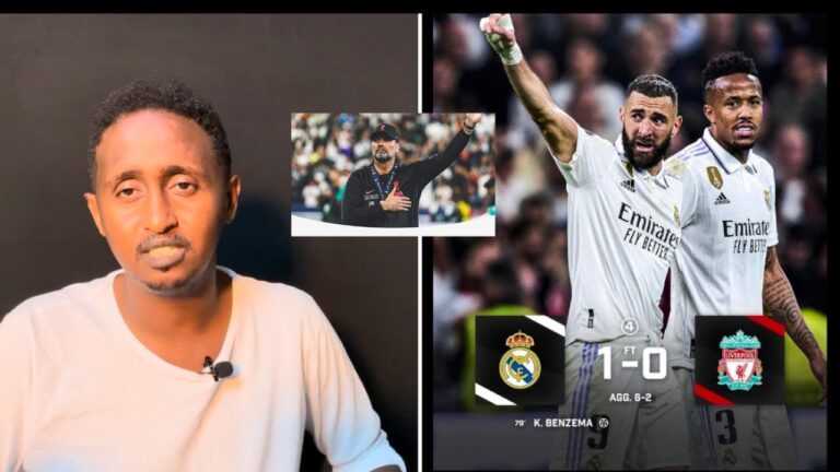 REAL MADRID oo bahdilkale u geysatay Liverpool Tani waa Ceeb 1-0,isku Aadka Champaha,BARCE+Newskii