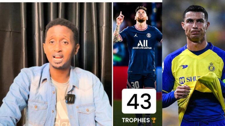 Maxa laga yiri HABEEN CR7 uu OOYNAYAY MESSI waa Qoslayay 43-koob,MAANTA maxa ka dhacaya EPL-ka+News