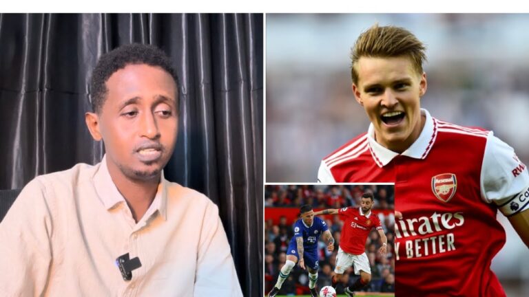 ISKU AADKA Premier league oo la sameynayo Chelsea VS UNITED,United o HARY KANE,City waxkale+ciyarihi