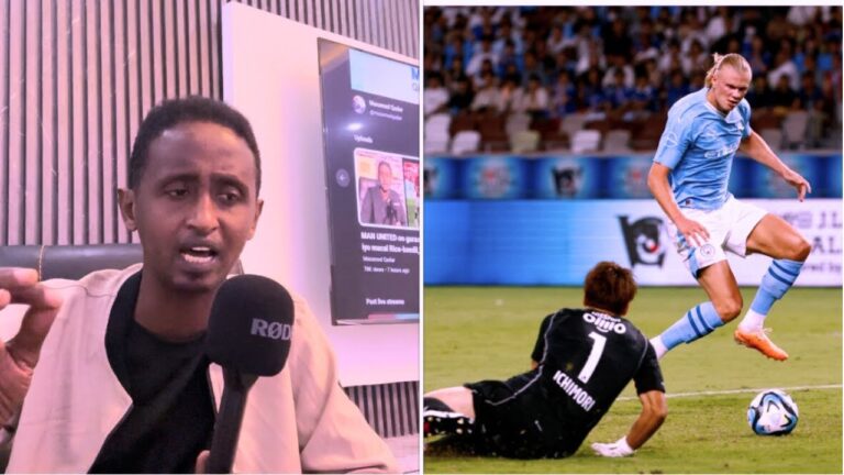 MAN City iyoHAALAND oo wacdareeyay 5 gool,UNITED oo ilaa xalay ku maadsaneysa Arsenał,Messi,REAL+SUQ