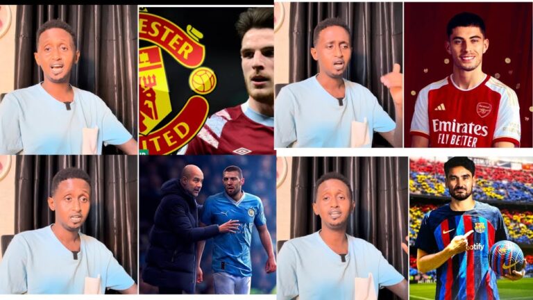 SHOOK UNITED oo ka afduubaneysa RICE Arsenal,BARCE oo he shay GONDOGAN BALSE City KOVA,SACUDIGA+SUQA