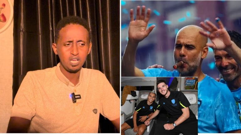 Ar MAN Citiyaa waa awooda ENGLAND kaliya halmar ma ahan  wa 3 JEER balse xagaagan waakii ARSENAL+SUQ