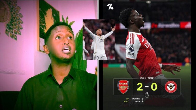 Maxa laga Yiri Ceebihii CHELSEA iyo LIVERPOOL balse ARSENAL MAROODI SALDHIGTAY,MBAPPEE IYO REAL+News