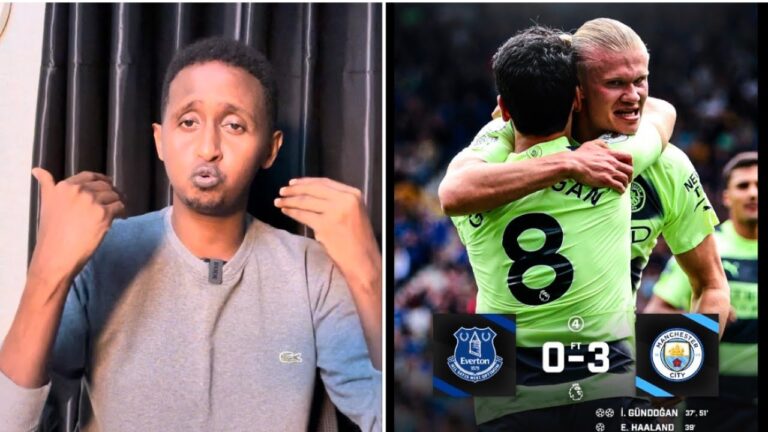 BREAKING MAN City oo ku dhow horyaalkii Seddexaad Xiriir ah bal fiiri Cuqabada Arsenal,MK iyo HOOYO