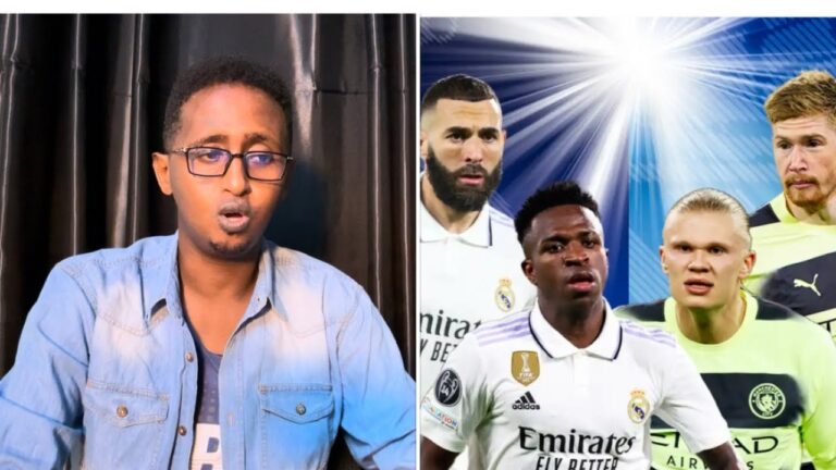 REAL oo ku goodisay HAALAND iyo City iney caawa hubkooda Culus u isticmalayan,CR7 oo carab kukacay+S