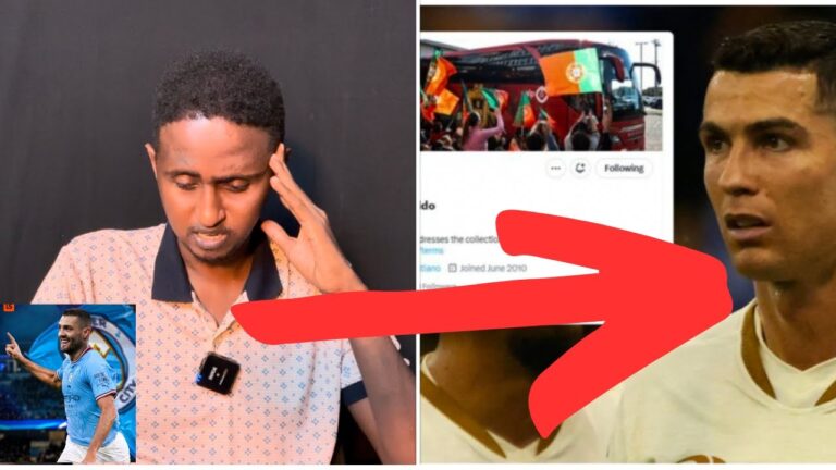 SHOOK SOMALIYEEY 8 Doolar CR7 BIILKA kaga dhiiba Xaqul Ciid,Xidigaha Arsenal oo ku soo qarwaya City+