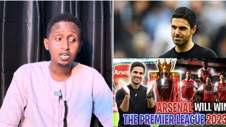 WAR CUSUB RAJADA ARSENAL ee ku guuleqysiga Premier league,UNITED carabka yuusan ka fakan,Barce+News