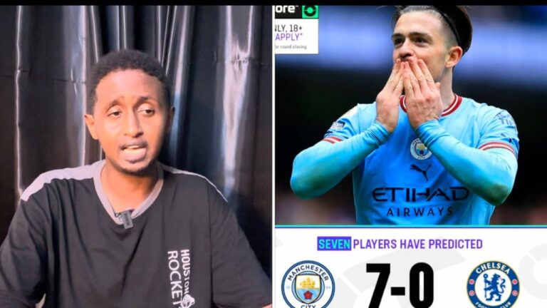 MAN CITY 7-0 CHELSEA Xili Pep oo ka tagayo City hadii..Barce oo heshay Xalka Messi,SUQA UNited+Reds+