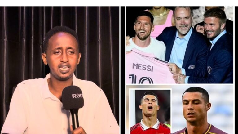 YAAB NINKII CR7 ahaa oo weerar ku qaaday MESSI kadib ku biiridiisi MLS-ka,Suuqa United,Chelsea,City+