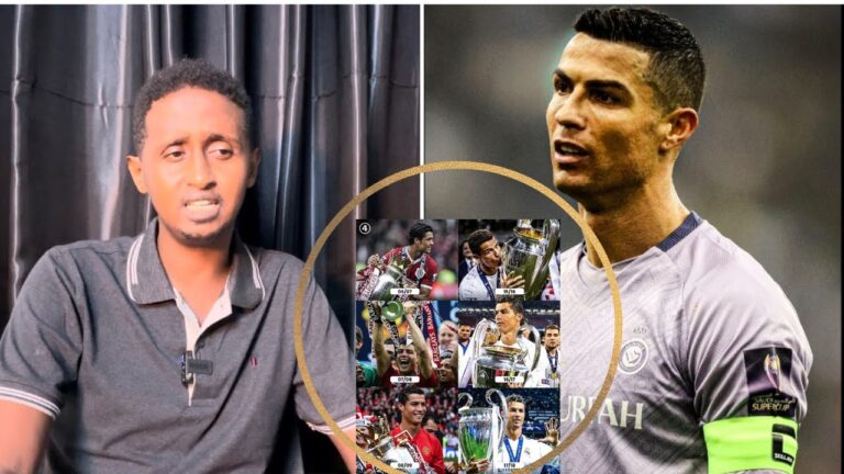 CR7 oo YURUB kuso laabanaya Boqorkii Seddexleydoow Soo dhawoow,Arsenal iyo Champaha,MESSI vS MK+SUQA