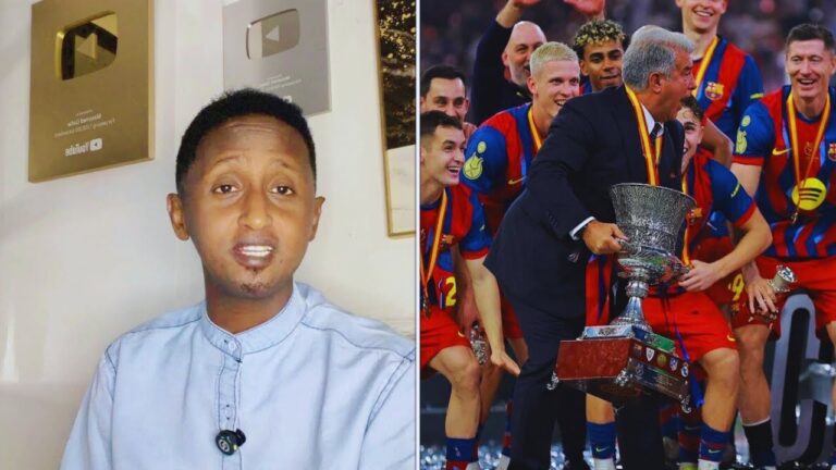 MADAXWEYNAHA BARCE oo ku digtay REAL Ciilwaa saan YAAQAAY,BRUNO waa Liverpool,MAHREZ oo Kenya+Newski