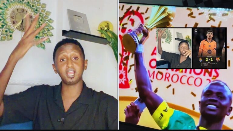 DAAWO MK iyo Tabinti tooska QOSOLKII AFRIKA MANE oo qaaday,BARCE oo la garaacay,Farxada REAL+Arsenal