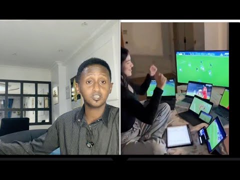 CAAWA Buuqa ka taagan Champaha,Mbappe iyoREAL,Barce iyo Rafa,City,Liverpool+Arsenal,CR7 oo Trump+SUQ