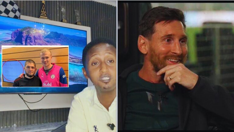 MESSI oo dacwo ka ah tagerayaasha CR7,HANJABAADA City ee Arsenal Xili Guehi qarka.Xaalka United+CHEL