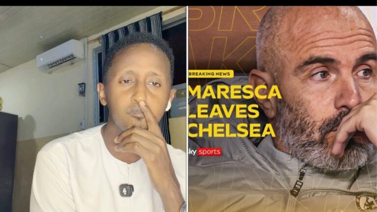 Macalinka Cusub Chelsea,SABABTA caawa MAN City habeen mugdi iyo Taag taag ay ugu tahay,hayeey REAL+