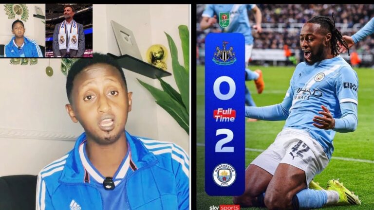 ARSENALEEY waa ku cabsanayaa Semenyo iyo City waa usoo qiray CAAWA,KLOPP waa REAL,BARCE oo wali REAL