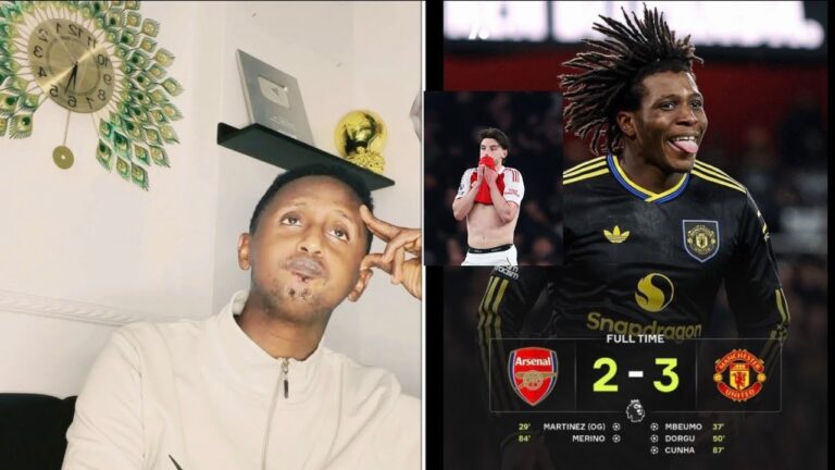 AR IGA TAGA Arsenal waxba kuma jiree MAXAA LAGA yiri Guushii UNITED waa aaminsanahay kooxdan,BARCE+S