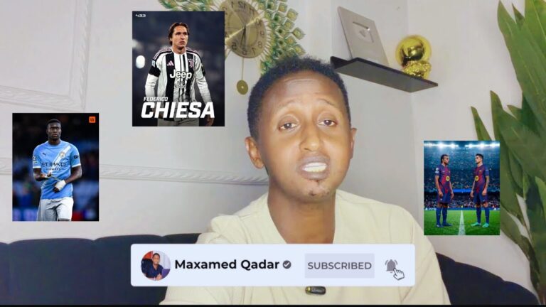 RASMI Barce o la wareegtay CANCELO,Guehi MAN City war cadaaday,Sory REAL MBAPPE,Chelsea oo City+Arse