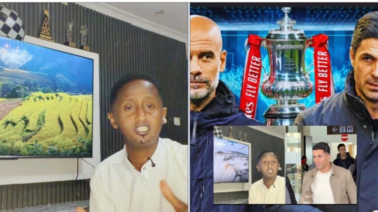 FA Cup-ka ARSENAL iyo City..Raphinha KULAHAA REAL managa badinkaraan markale+Sababta,Maseyrka MESSI+