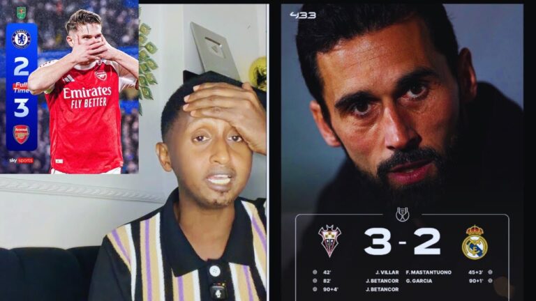 MAXA LAGA yiri REAL Cuqubada heysta ilmo Reebay BARCE Qosolkeda,Guushi Arsenal,Sory Salah+CABSIDA MK