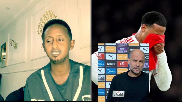 Xidigaha Arsenal oo si daacad u qirtay in City ay ka baqayaan hadana EPLka iney ka qaadO,BARCE+SUUQ