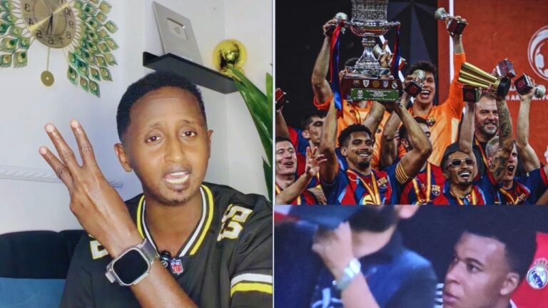 DAAWO MK iyoTabinti BARCE koobka aykaga qaaday REAL o ay ka mareyso ilmahan Aduunka maan ugu guurnaa