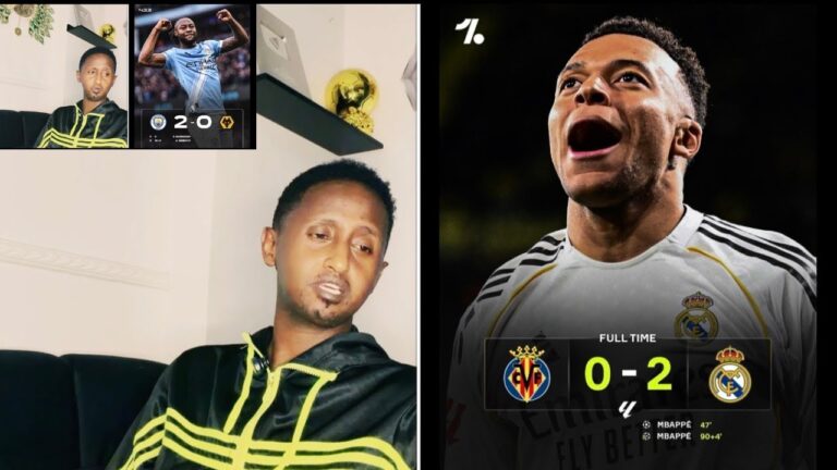 WALEE REAL war ayey keentay Reer BARCELONOOW,Maxa laga Yiri guushii City iyo Guuldaradii LIVER+News