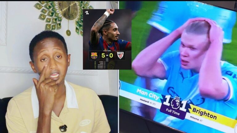 MK indhaheyga ima sirayaan Horyaalkan waa Arsenal kadib Wijigii CAAWA City,CHELSEA Zero,BARCE FINAL+