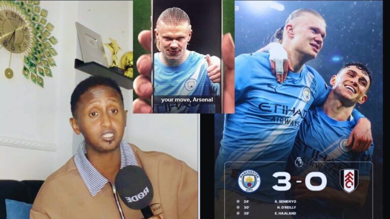 Ar waaleysku Yimid REER Arsenal Guushi City+SEMENYO,Kabweyn LIVERPOOL,CAAWA BARCELON+CR7+UNITED+News