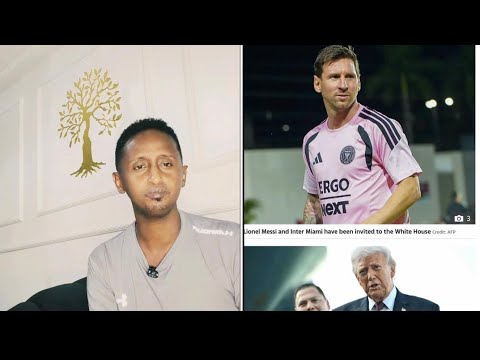 Messi oo sharuud ku xiriya la kulanka Donald trump,Arsenal waa qaaday EPL sababtan,Barce Finalka CL+