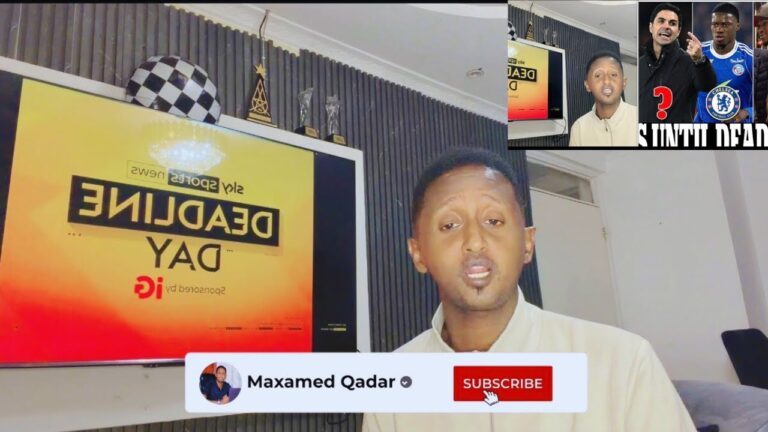 Arsenal oo dhaliye ka qaadaneysa Suuqa caawa Xitaa LIverpool,PEP MAYA ayuu Yiri xili koobka Arsenal+