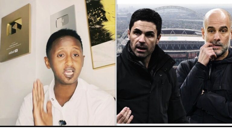 BARCE oo taag taag dareemeysa Dele Rey,Sababta finalka ay Arsenal ay ku garaaci doonto City+UNITED+S