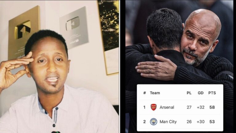 Seddexdan Sabab ayey City horyaalka ugu qaadeysaa Arsenal,MESSI iyo SONALDO,Dagaalka BARCE ee REAL+