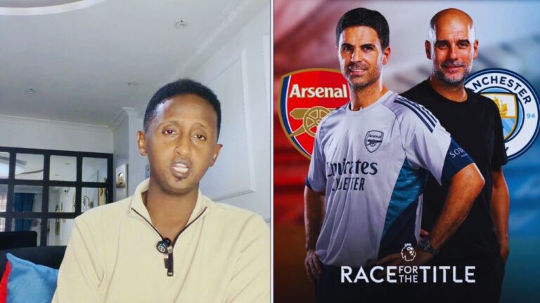 Xidigaha City oo sheegay Arsenal 3 dhibcood iney hogaanka ku heyso ma ahan 6, Ceebta CR7+LIVER+News