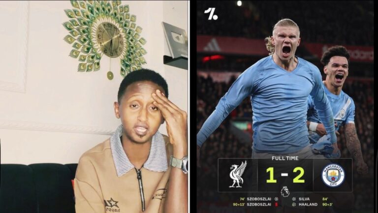 MAXA Diidaya in City horyaalka ay ka qaado Arsenal kadib Guushi caawa Maxa laga Yiri KOOBKA EPL+News