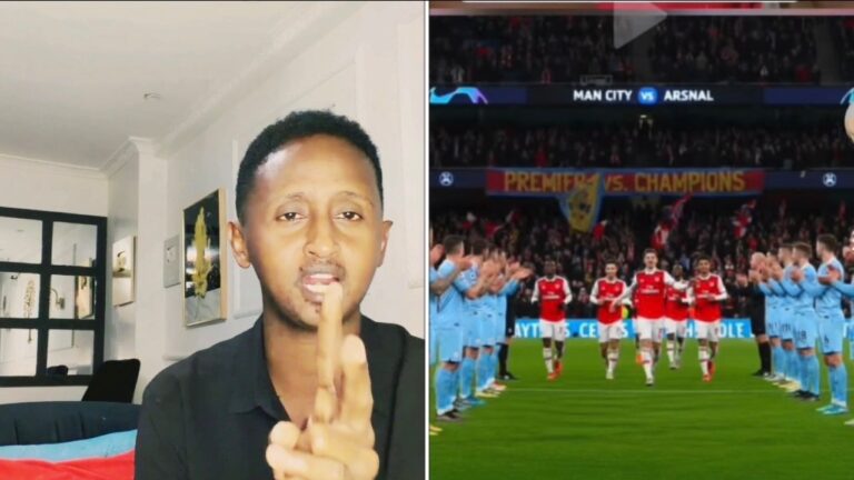 GOORTA Xidigaha City safka u galayaan Arsenal,RUNTA Arsenal in horyaalka lala rabo,Mbappe+UNITED+CHE